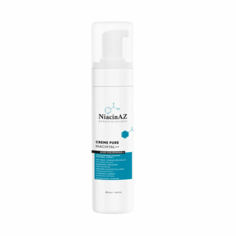 NiacinAZ NiaciHyal ++ Creme Pure 30ml –  | Parasativa Maroc