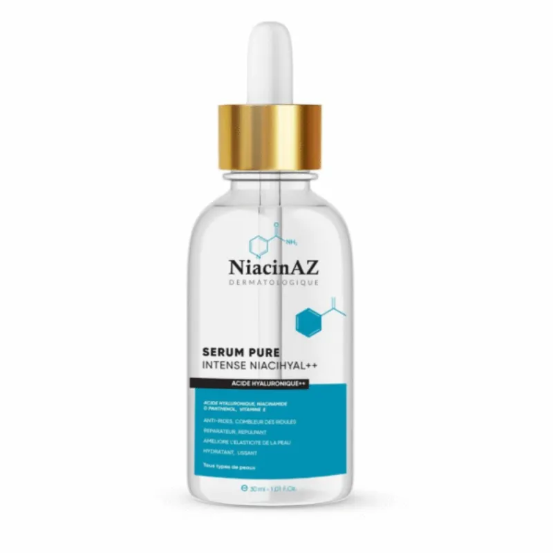 NiacinAZ NiaciHyal ++ Serum Pure 30ml –  | Parasativa Maroc