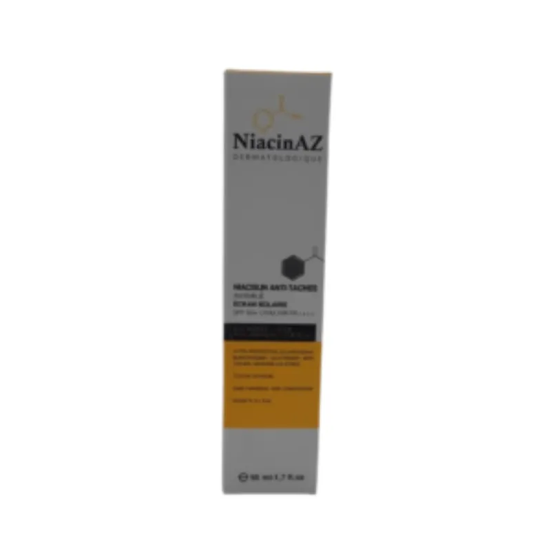 NiacinAZ Niacisun Anti-Taches SPF50+ 50ml –  | Parasativa Maroc