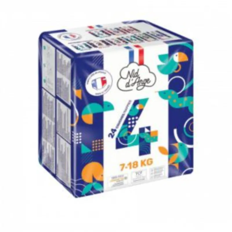 Nid d’ange Couche Taille 4 7/18kg 24 Pieces