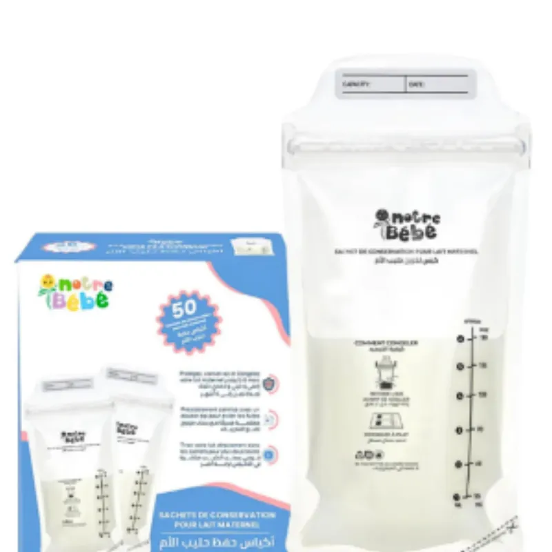 Notre Bebe Sachets De Conservation 50pieces –  | Parasativa Maroc