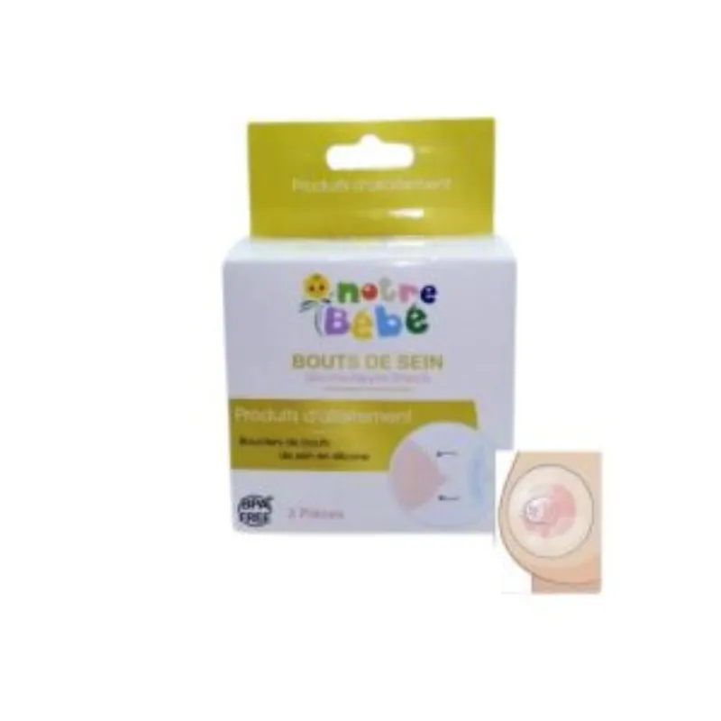 Notre Bebe Bouts De Sein 2pcs –  | Parasativa Maroc