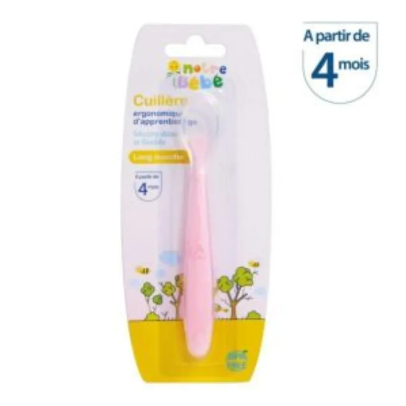 Notre Bebe Cuillere Ergonomique +4m –  | Parasativa Maroc