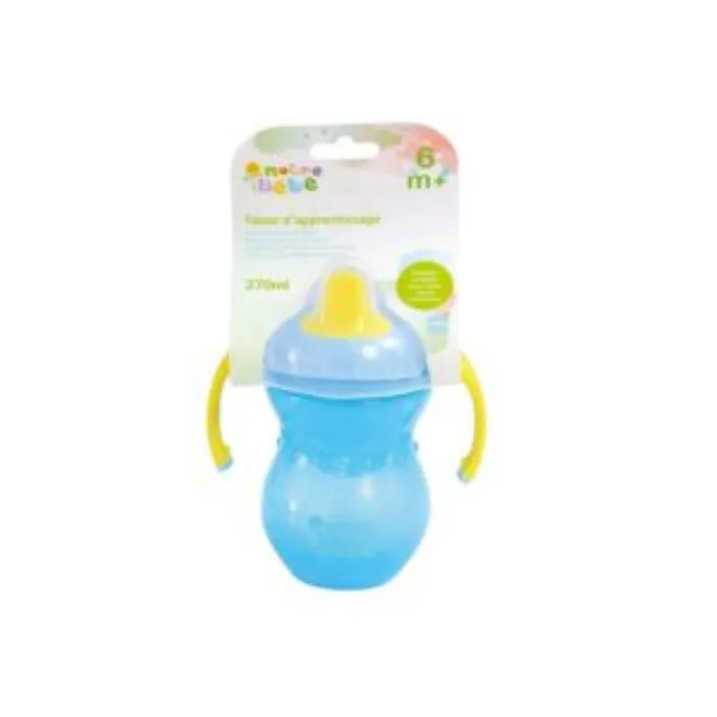 Notre Bebe Tasse D’apprentissage Bec Semi Souple +6m 270ml –  | Parasativa Maroc