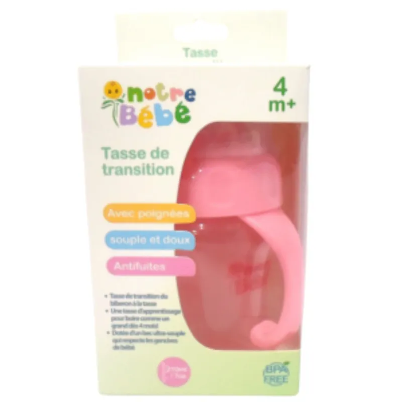 Notre Bebe Tasse de Transition +4m 210ml –  | Parasativa Maroc