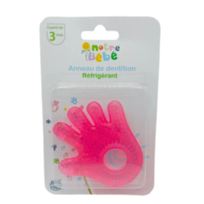 Notre Bebe Anneaux Main +3m