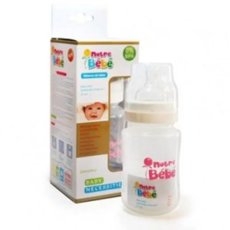 Notre Bebe Biberon Simple +3m  240ml –  | Parasativa Maroc