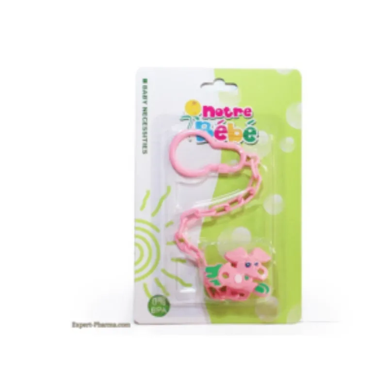 Notre Bebe Chainette Avec Broche –  | Parasativa Maroc