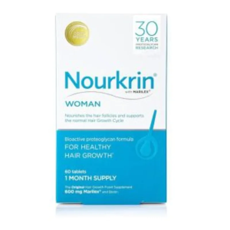 Nourkrin Woman 60 Tablettes –  | Parasativa Maroc