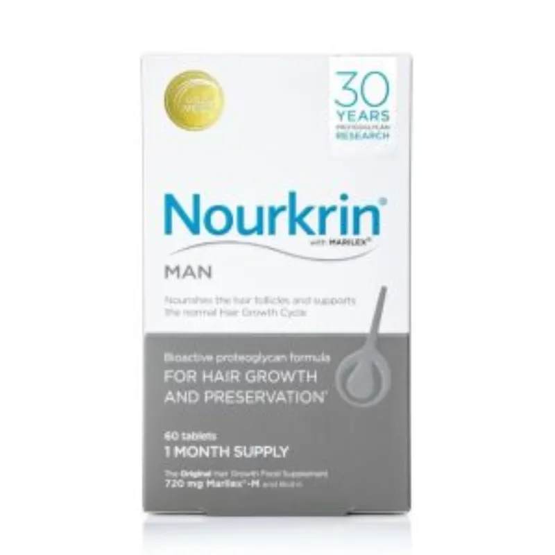 Nourkrin Man 60 Tablettes –  | Parasativa Maroc