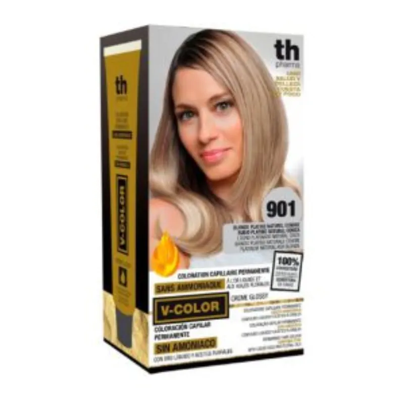 Th-Vitalia Color N° 901 Blond Platine Naturel cendre –  | Parasativa Maroc