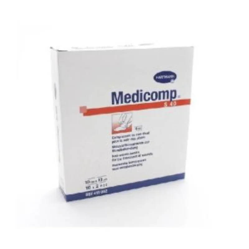Hartmann Medicomp compresse stériles 10*10 –  | Parasativa Maroc