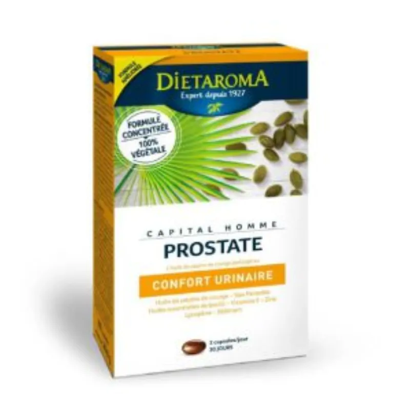 Dietaroma Prostate 60  Comprimés –  | Parasativa Maroc