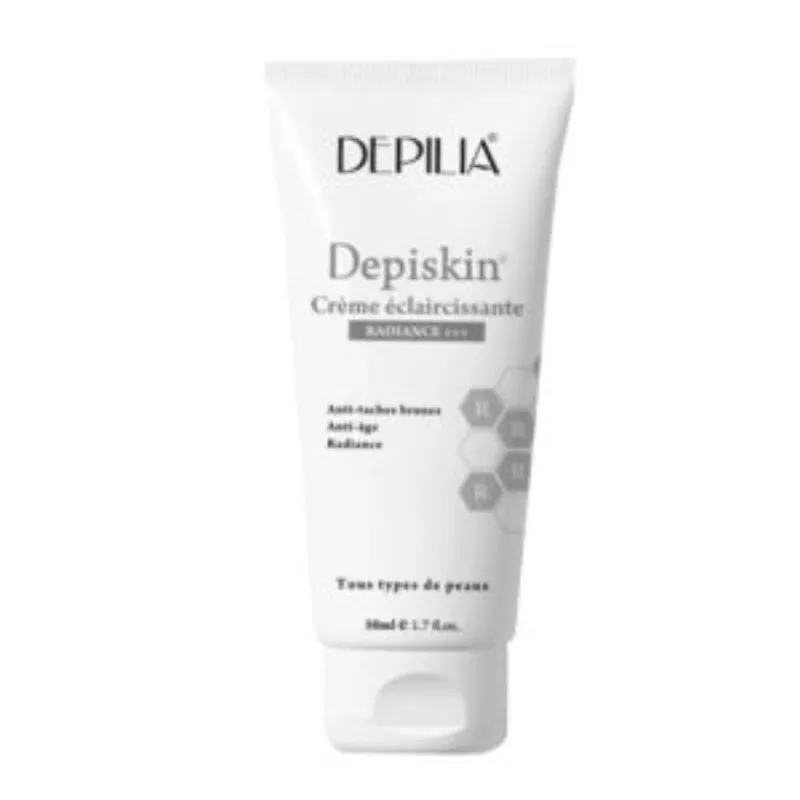 Depilia depiskin creme Eclaircissant Radiance 50ml –  | Parasativa Maroc