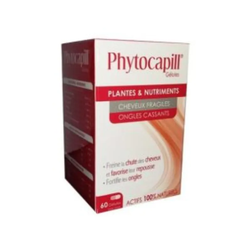 Phytocapill 60 Gélules –  | Parasativa Maroc