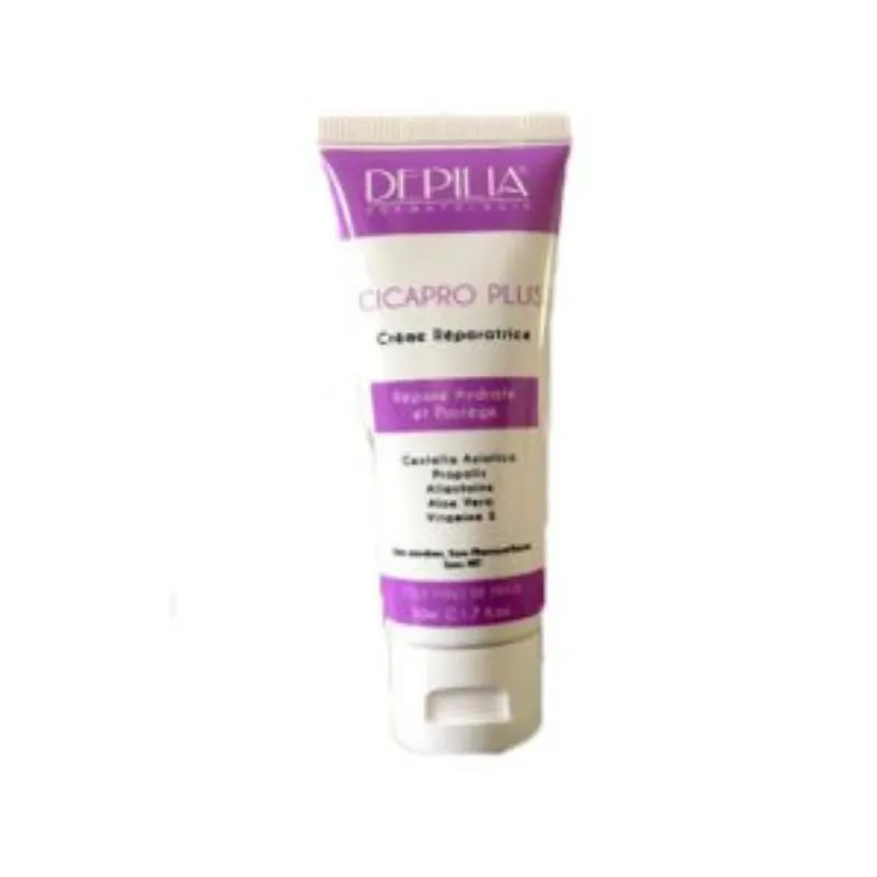 Depilia cicapro plus Creme reparatrice 50ml –  | Parasativa Maroc