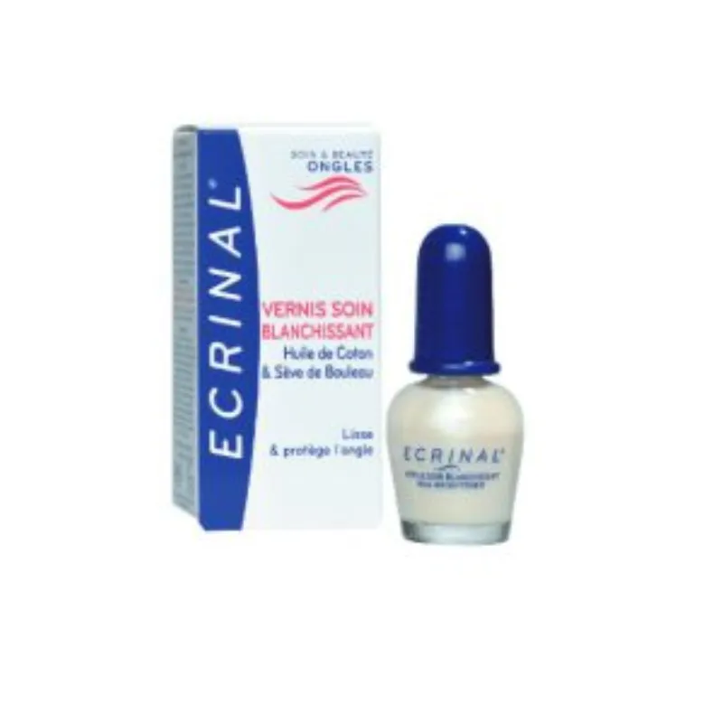 Ecrinal Vernis Soin Blanchissant –  | Parasativa Maroc