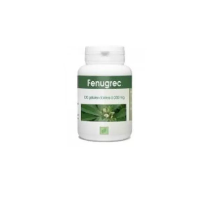 GPH Fenugrec 100 gelules 330mg –  | Parasativa Maroc