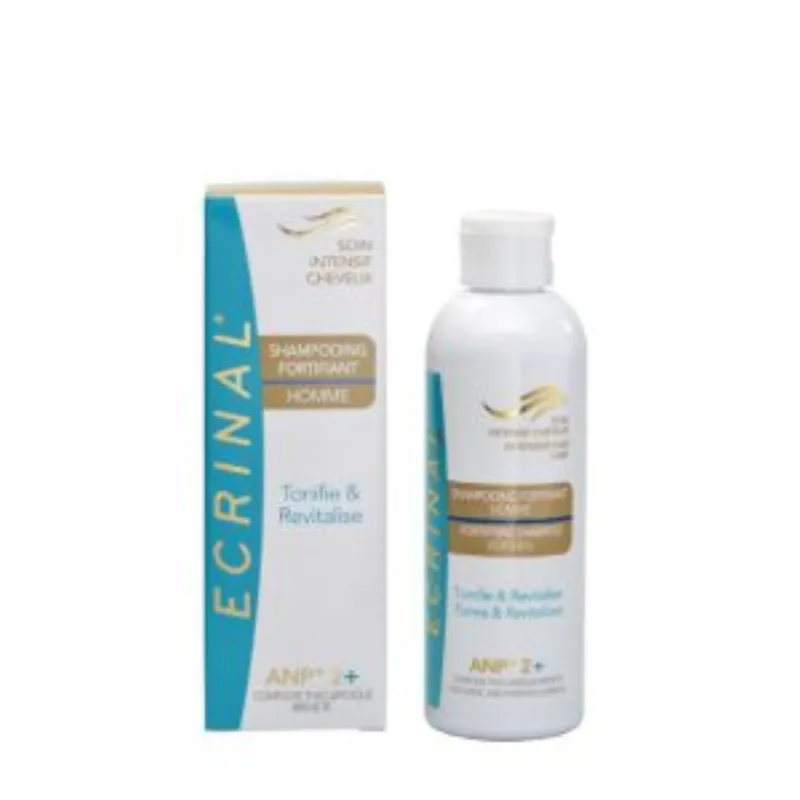 Ecrinal – Shampooing Homme Soin intensif cheveux à l’ANP2+ – 200 ml –  | Parasativa Maroc