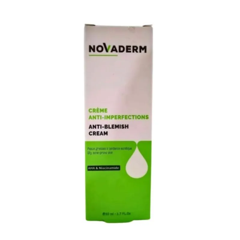 Novaderm Creme Anti-Imperfection 50ml –  | Parasativa Maroc