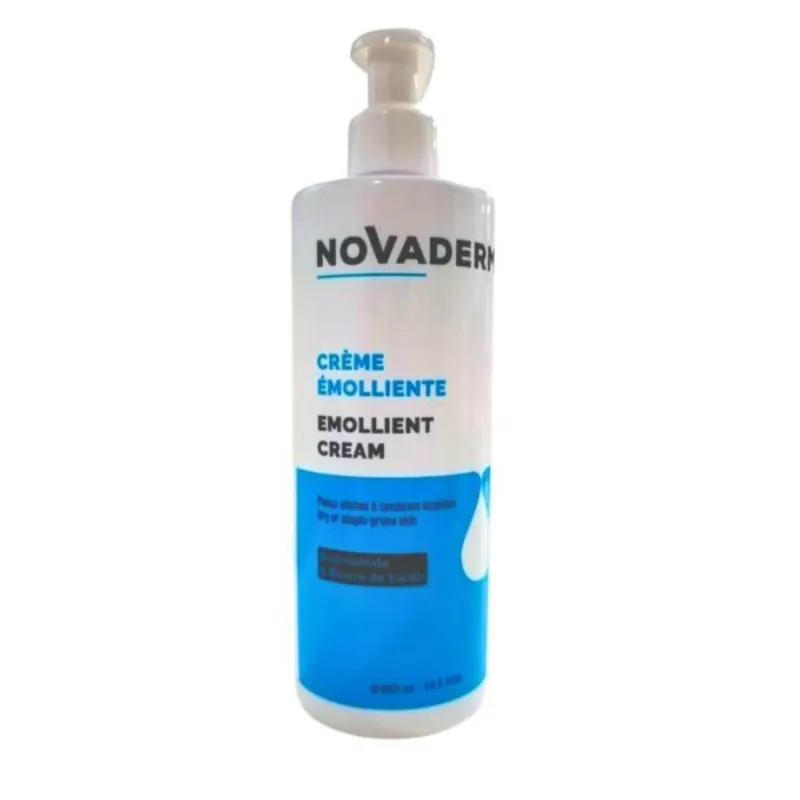 Novaderm Creme Emollient 400ml –  | Parasativa Maroc