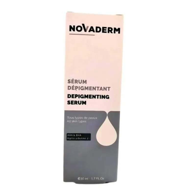 Novaderm Serum Depigmentant 30ml –  | Parasativa Maroc