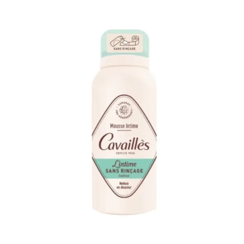 Roge Cavailles Mousse Intime Fraicheur 100ml –  | Parasativa Maroc