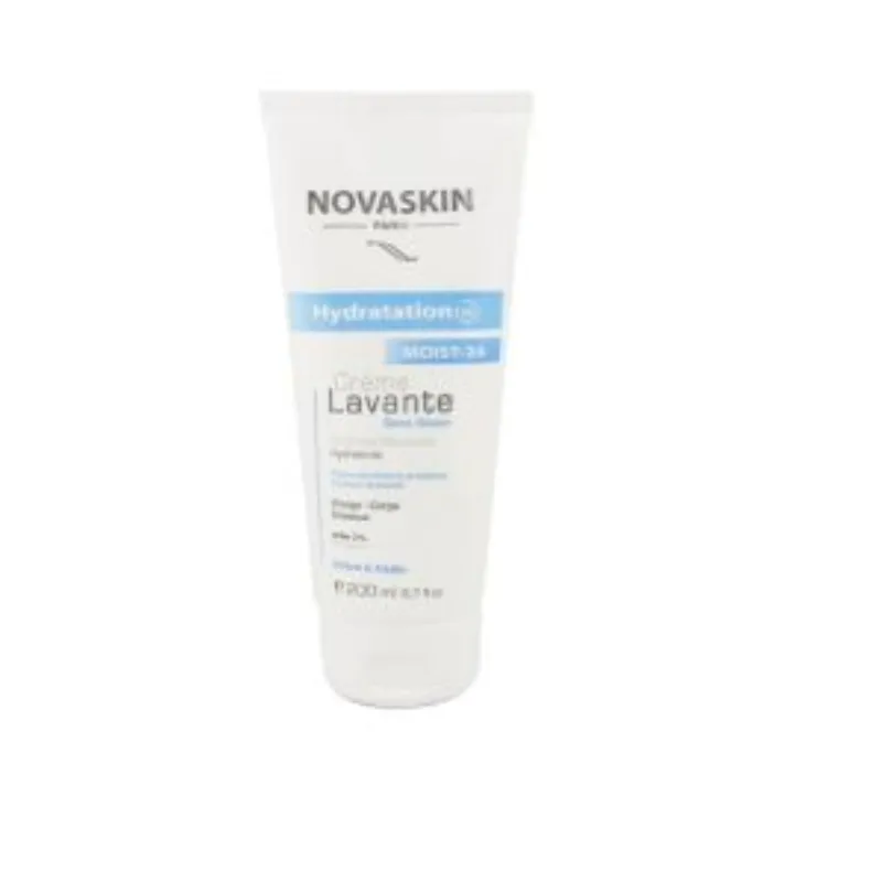 Novaskin Creme lavante Corps sans savon 200ml –  | Parasativa Maroc