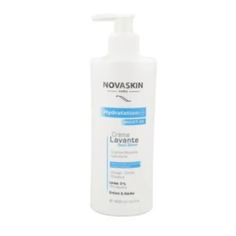 Novaskin Creme lavante Corps sans savon 400ml –  | Parasativa Maroc