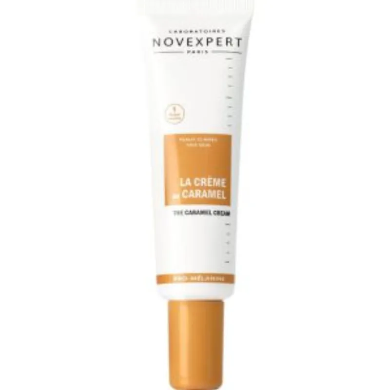 Novexpert La Crème au Caramel Éclat Ivoire 30ml –  | Parasativa Maroc