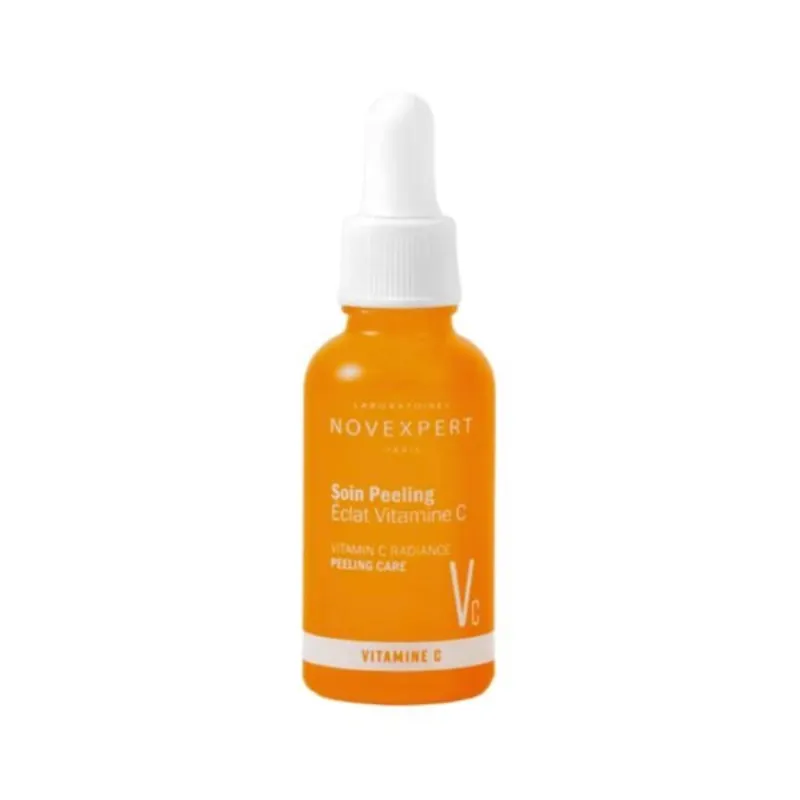 Novexpert Soin Peeling Eclat Vitamine C 30ml –  | Parasativa Maroc