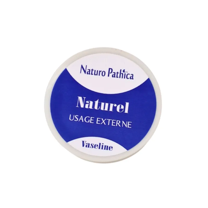 Naturo Pathica Vaseline Naturel 120 gr –  | Parasativa Maroc