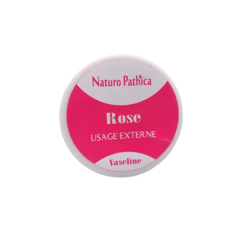 Naturo Pathica Vaseline Rose 120 gr –  | Parasativa Maroc