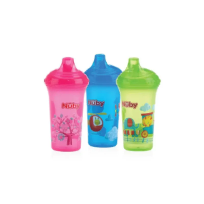 Nuby Gobelet Anti-Goutte Valve Anti-Fuite +9m 270ml ID10018 –  | Parasativa Maroc