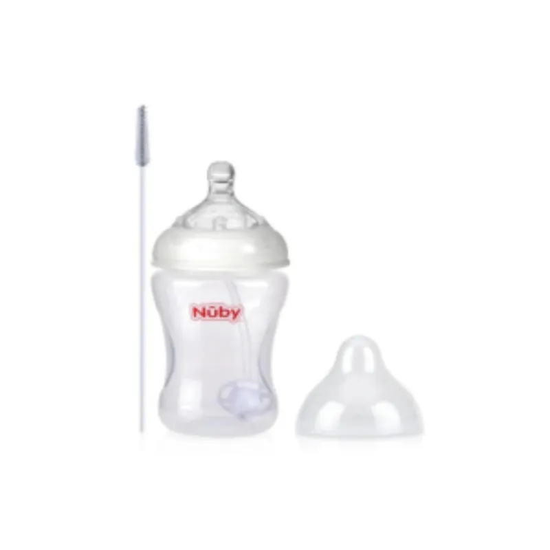 Nuby Gobelet Anti-Reflux et Anti-Colique +0m 270ml ID1143 –  | Parasativa Maroc