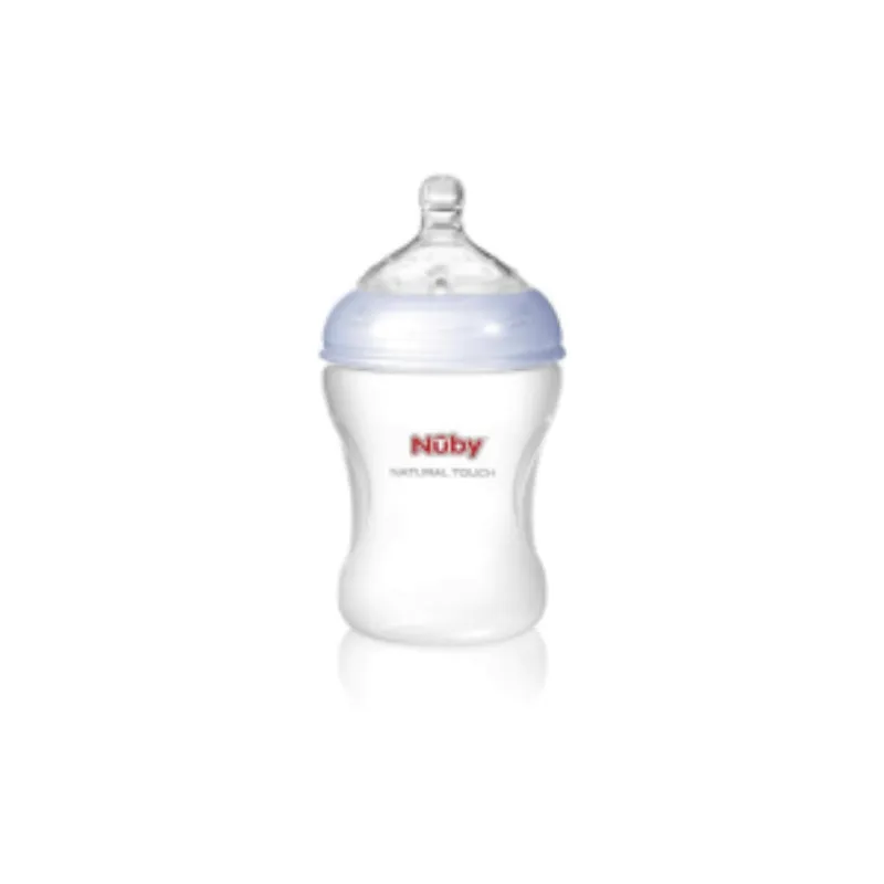 Nuby Biberon Soft Flex 240ml+0m NT67028 –  | Parasativa Maroc