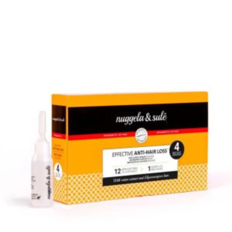 Nuggela & Sule Anti-Hair Loss Ampoules 4 Unites Pack –  | Parasativa Maroc