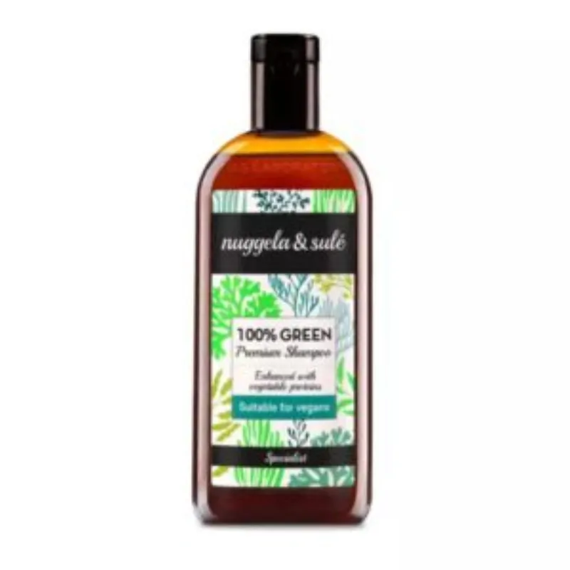 Nuggela & Sule Shmapoing Green 100% 250ml –  | Parasativa Maroc