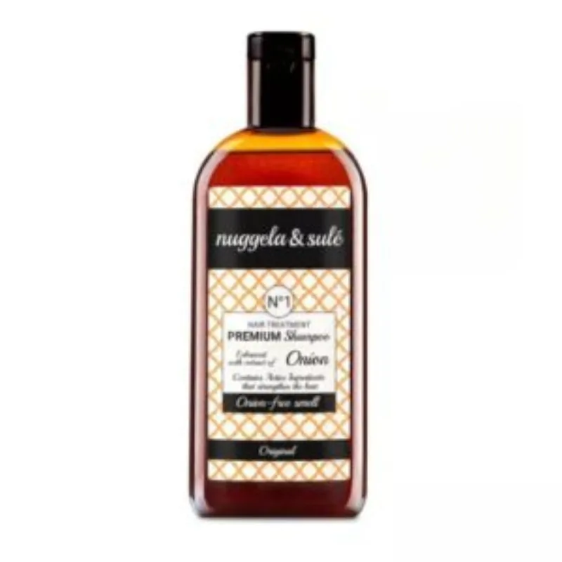Nuggela & Sule Shmapoing Premium N°1 Onion 250ml –  | Parasativa Maroc