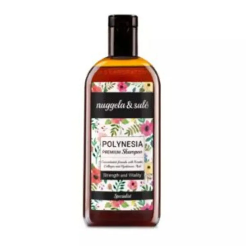 Nuggela & Sule Shampoing Premium Polynésie-Kératine 250ml –  | Parasativa Maroc
