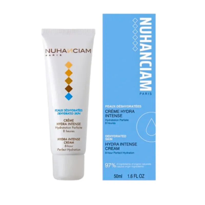 Nuhanciam Creme hydratante Intense 8h 50ml –  | Parasativa Maroc