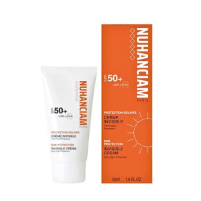Nuhanciam Ecran Solaire Invisible Spf50+ 50ml –  | Parasativa Maroc