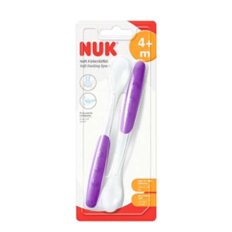 Nuk 2 Cuillere Soft 10255065 –  | Parasativa Maroc