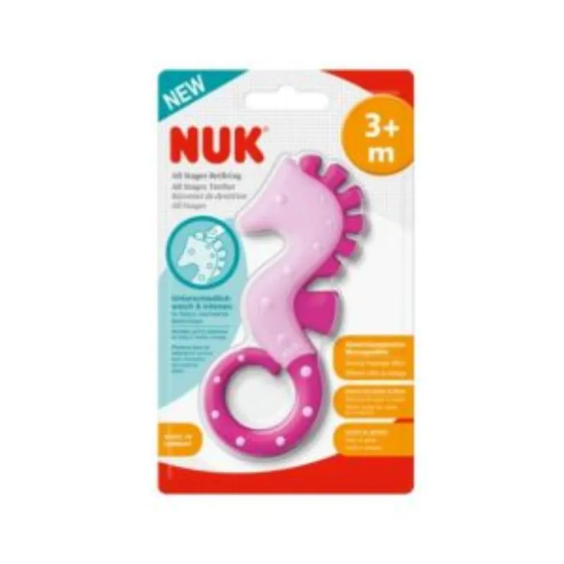 Nuk Anneau de Dentition Hippocampe 3m+ –  | Parasativa Maroc