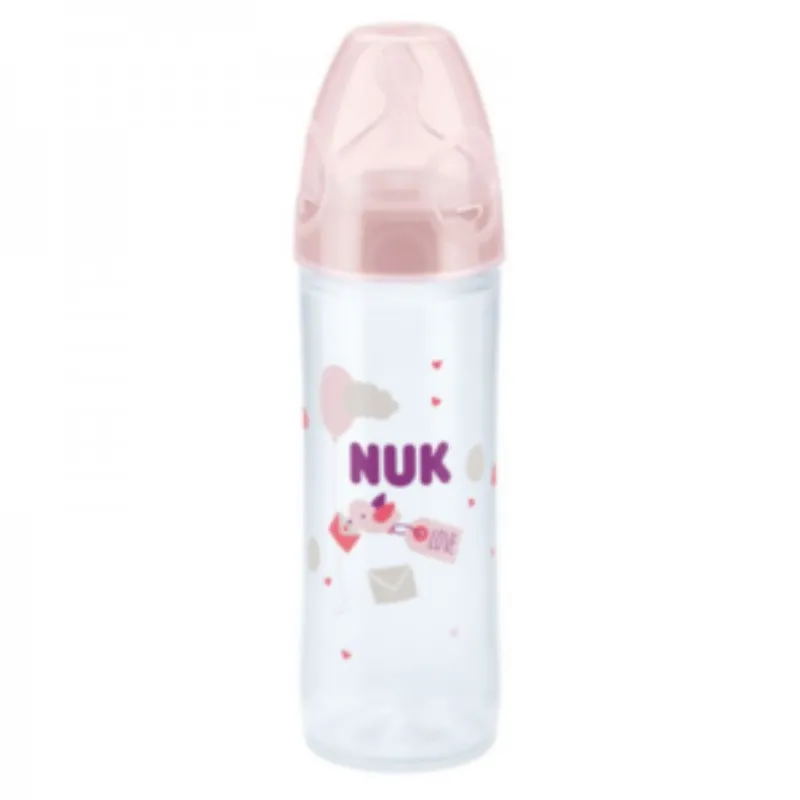 Nuk Biberon Love T2 6-18m 250ml 10741625 –  | Parasativa Maroc