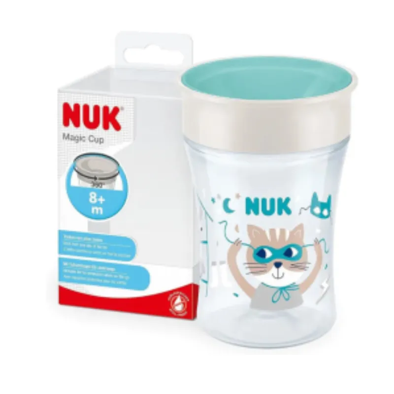 Nuk Magic Cup 360° +8m 230ml 10255395 –  | Parasativa Maroc