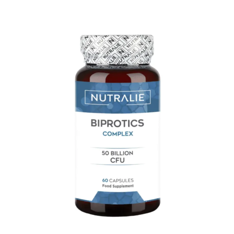 Nutralie Biprotics Complex 60 capsules –  | Parasativa Maroc