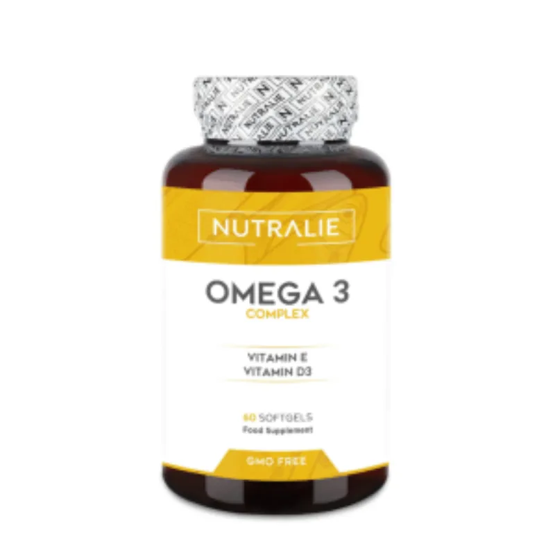 Nutralie Omega 3 Complex 60 Softgels –  | Parasativa Maroc