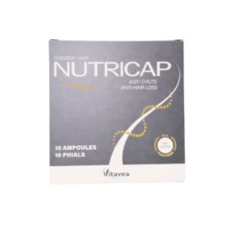 Nutricap Anti-Chute Serum 10 Ampoules