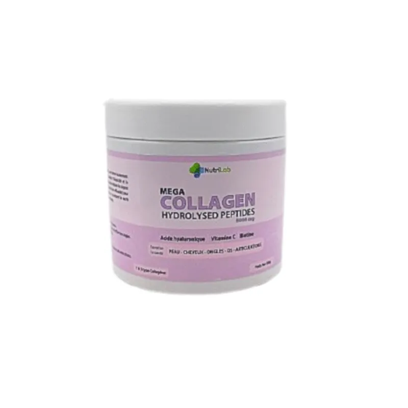 Nutrilab Peptide Collagene 200g –  | Parasativa Maroc